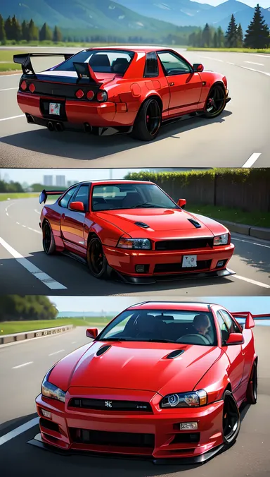 GTR Skyline R34: Unleashing Power and Speed