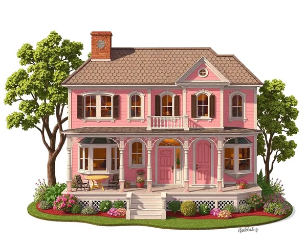 Gabby's Dollhouse PNG File Retrieved