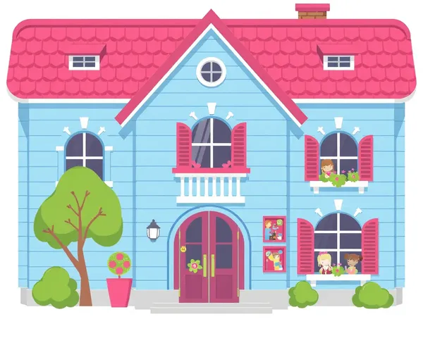 Gabby's Dollhouse PNG Image Found