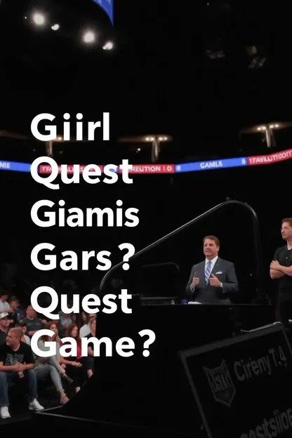 Game Questions for Girls to Answer