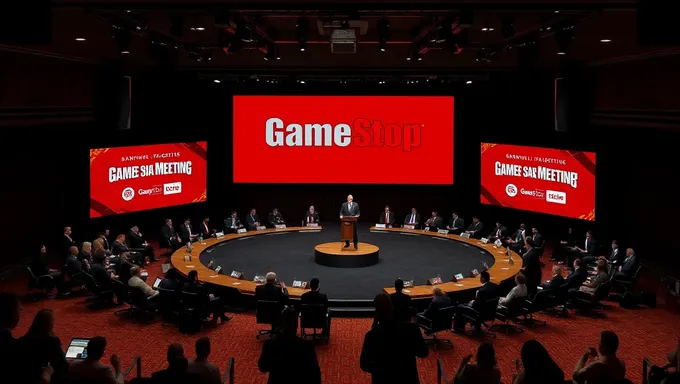 GameStop Annual Shareholder Meeting Scheduled for 2025