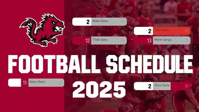 Gamecock Football Schedule for 2025 Announced