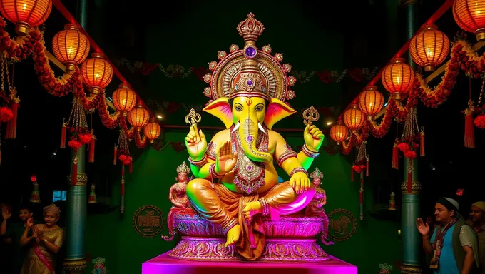 Ganpati 2025 to Bring People Together