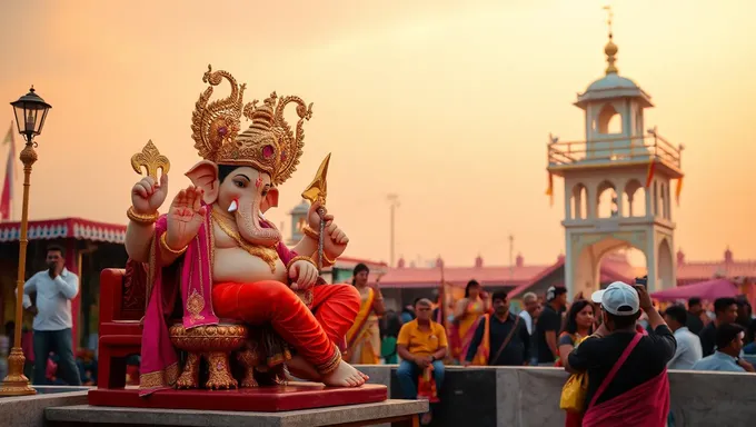 Ganpati 2025 to Feature Traditional Music and Dance