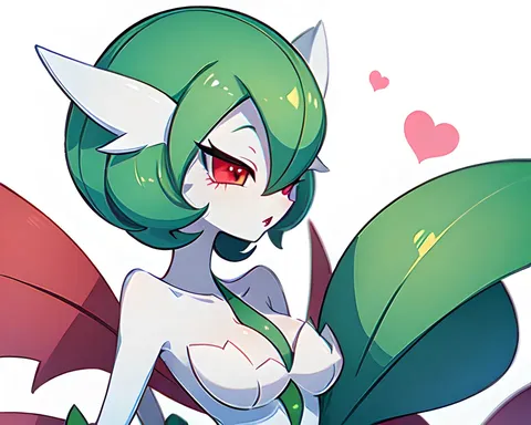 Gardevoir's Rule 34: A Dominant Force