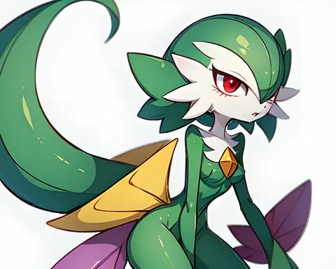 Gardevoir's Rule 34: A Rare Pokémon Combination