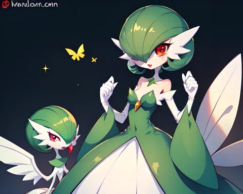 Gardevoir's Rule 34: The Key to Success