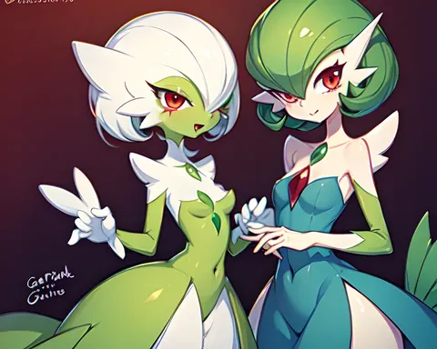 Gardevoir's Rule 34: The Secret to Victory