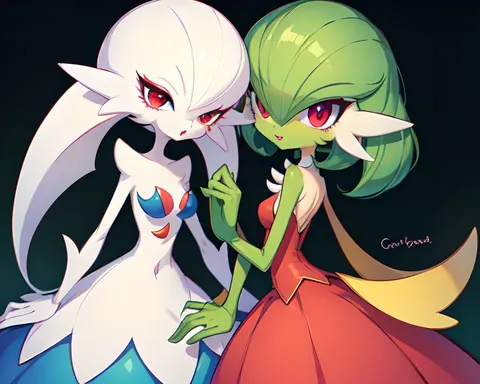 Gardevoir's Rule 34: The Ultimate Pokémon Dominance