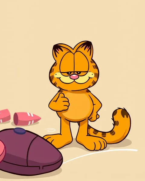 Garfield Cartoon Images for Daily Laughs