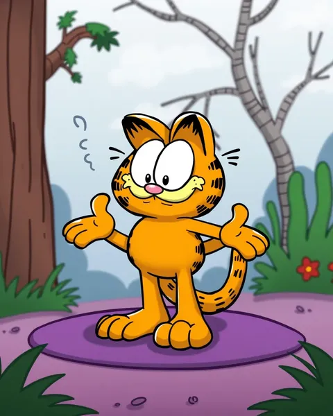 Garfield Cartoon Images for Kids and Adults