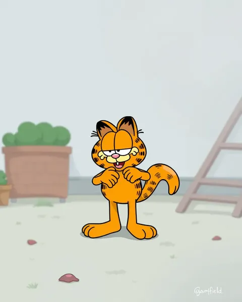 Garfield Cartoon Pictures Gallery