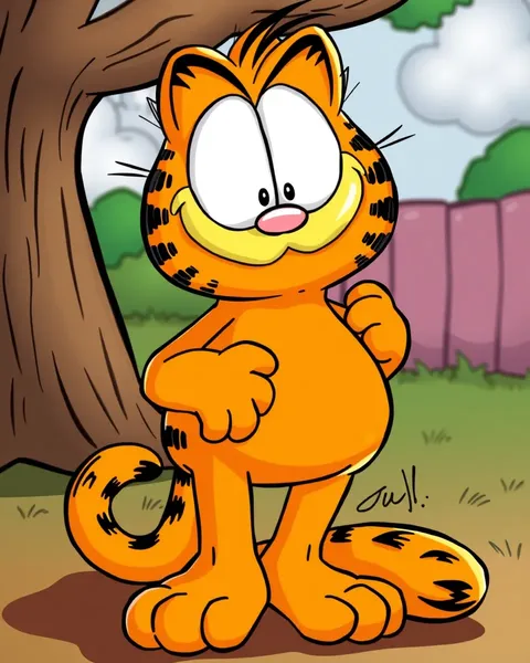 Garfield Cartoon Pictures for All Ages Group