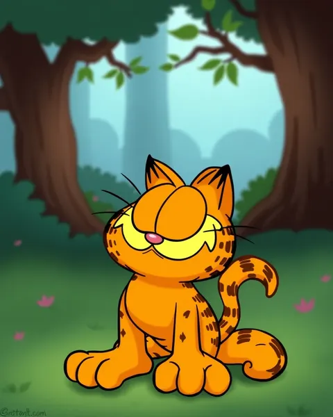 Garfield Cartoon Pictures for Viewing Pleasure