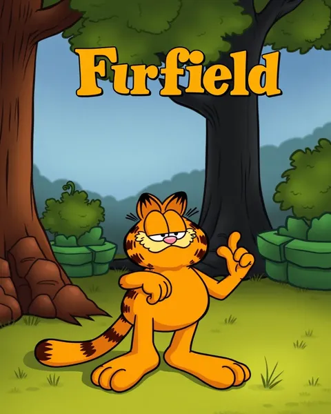 Garfield Cartoon Pictures in Various Compositions