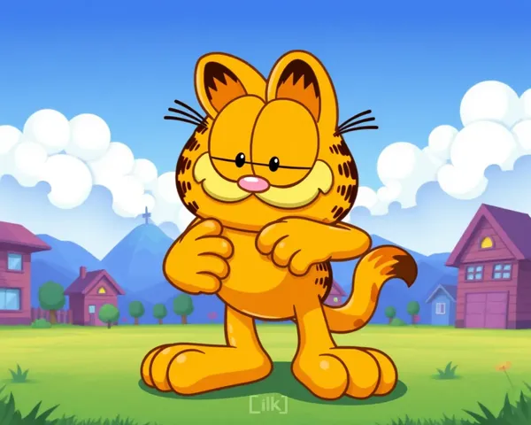 Garfield Video Game PNG Image Found