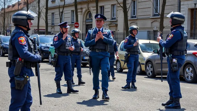 Gendarmerie Unveils 2025 Trajectory Plan and Strategy