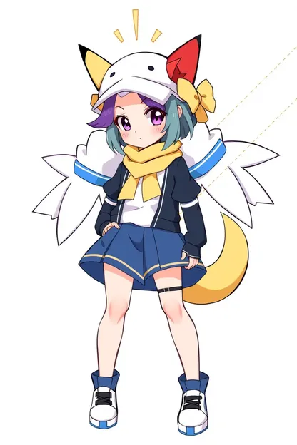 Generate Pokémon Girl Profiles