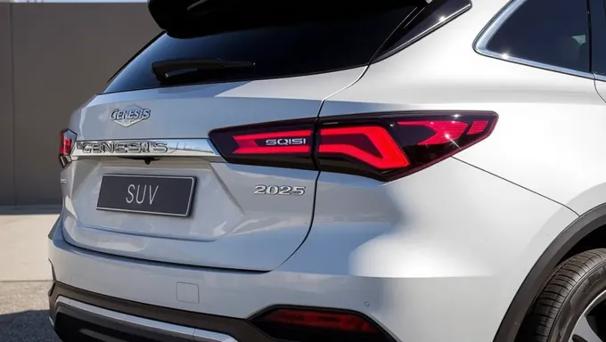 Genesis Suv 2025 Debuts at Auto Show