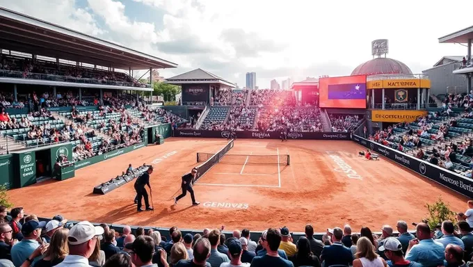 Geneva Open 2025: Tickets and Hospitality Packages Available