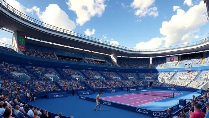 Geneva Open 2025: Venue and Accommodation Details Released