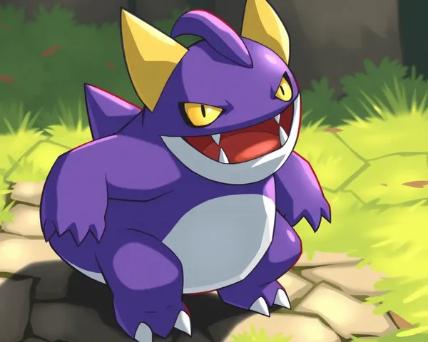 Gengar PNG Transparent Background Image