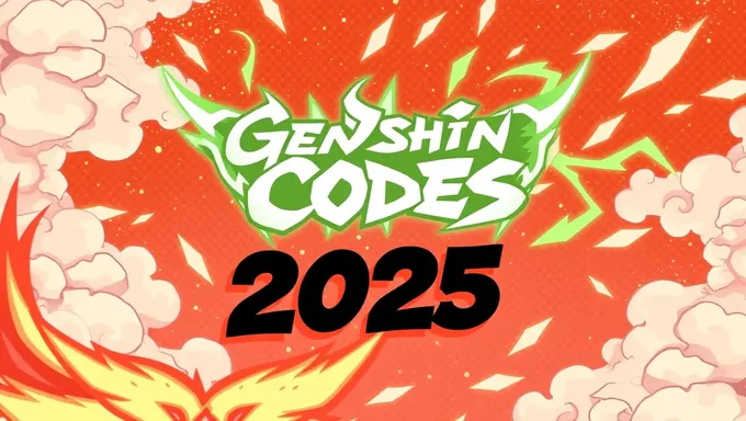 Genshin Impact Codes July 2025 Official Codes