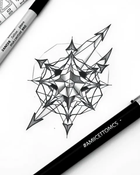 Geometric Tattoo Ideas for Body Art Enthusiasts