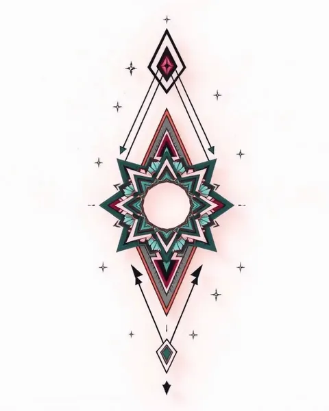 Geometric Tattoo Ideas for Men and Women