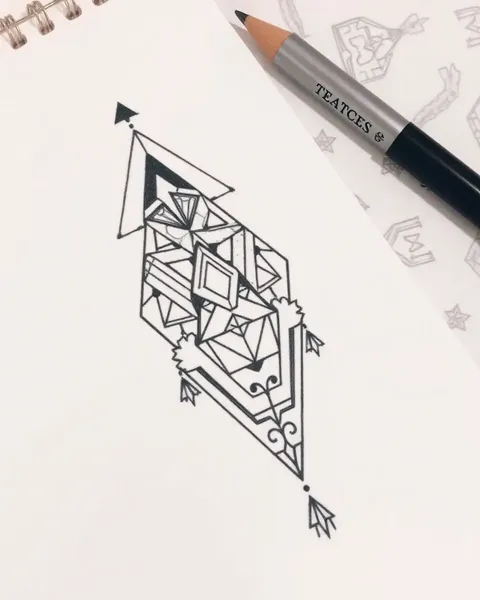 Geometric Tattoo Ideas for Sleeve and Back