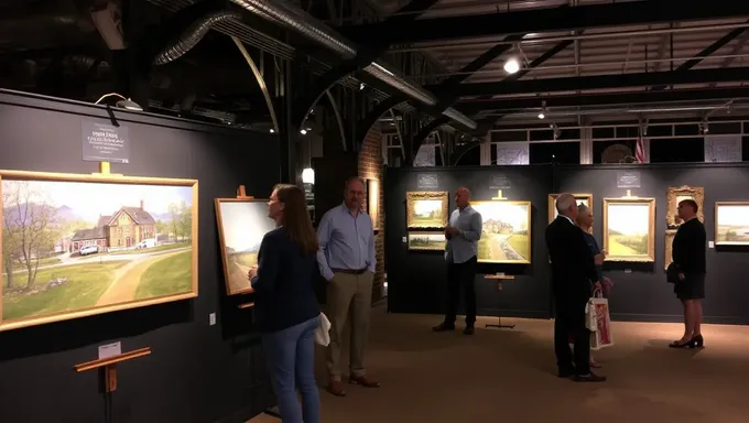 Georgetown Hosts Plein Air Art Exhibit in 2025