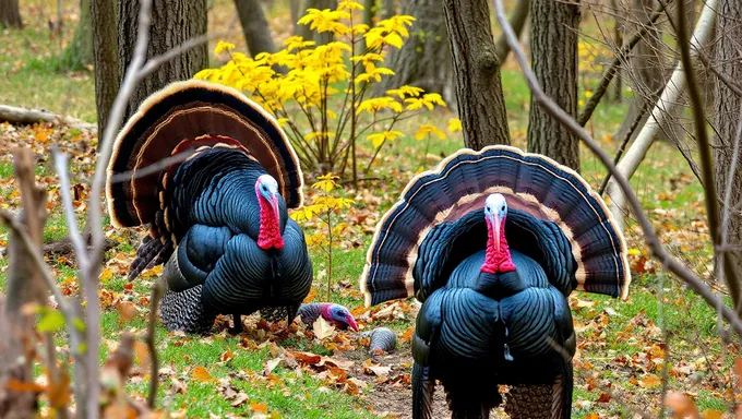 Georgia's 2025 Turkey Hunting Season Schedule