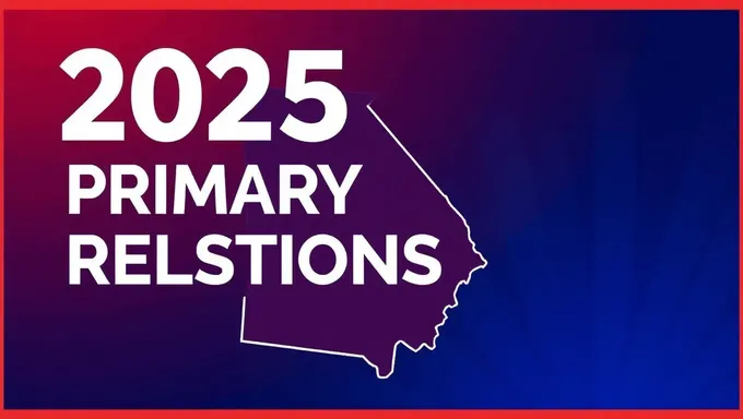 Georgia Primary Elections 2025 Results Analysis