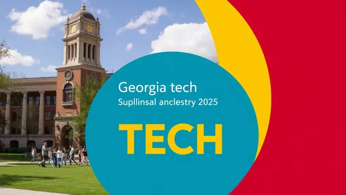 Georgia Tech Supplemental Essays 2025-25 Admission Requirements