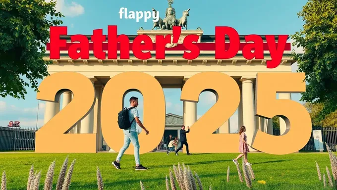 Germany's Father's Day 2025: A Time for Family Bonding