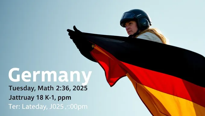 Germany's Tim to Unveil Flyer on 2025 Date