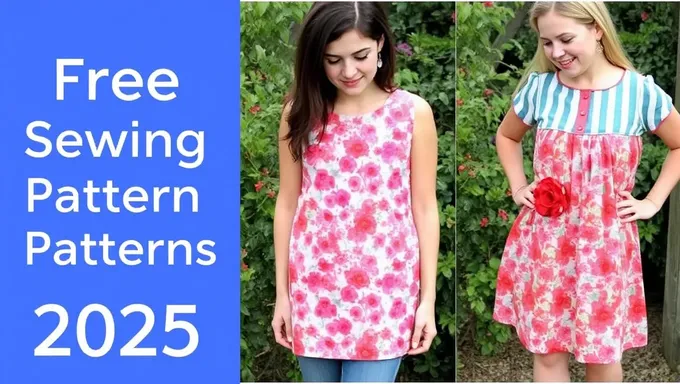 Get Free 2025 Sewing Patterns PDF for Sewing Lovers