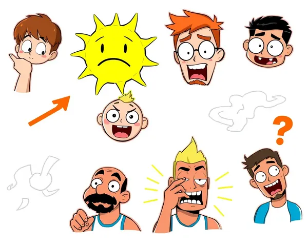 Get Free Reactions PNG Image Pack Download