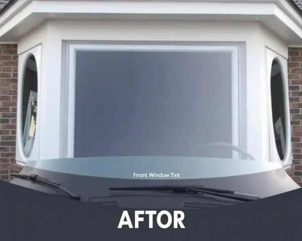 Get Front Window Tint PNG Image Now