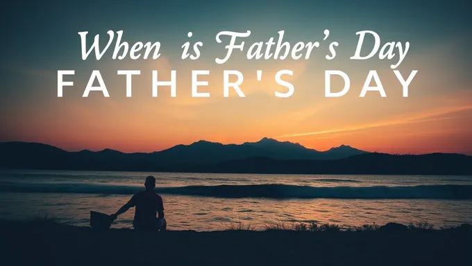 Get Ready For Fathers Day 2025