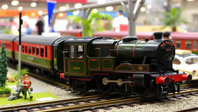 Get Ready for 2025 Model Train Show with Guide