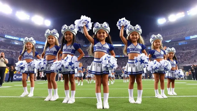 Get Ready for 2025 with the New Dallas Cowboys Cheerleaders Roster