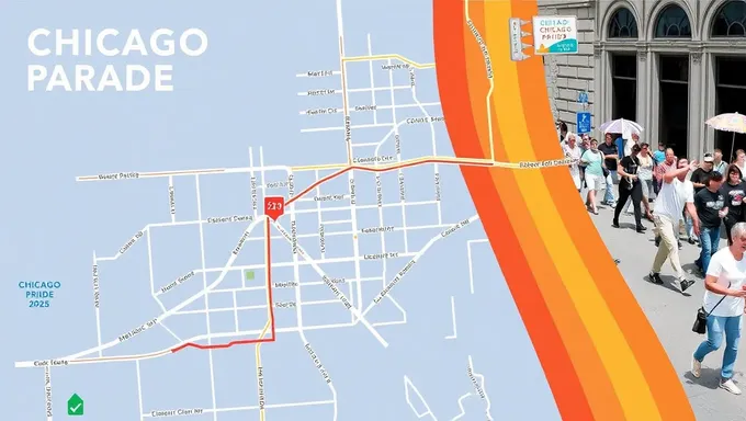 Get Ready for Chicago Pride Parade 2025 Route Map