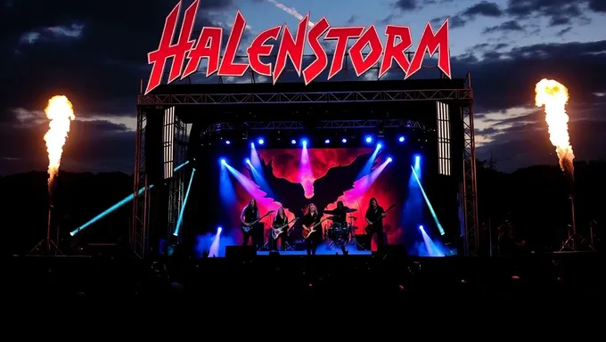 Get Ready for Halestorm's 2025 Tour