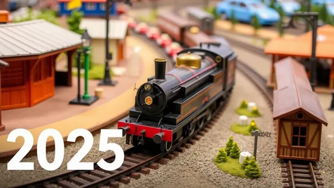 Get Ready for Model Train Shows in 2025