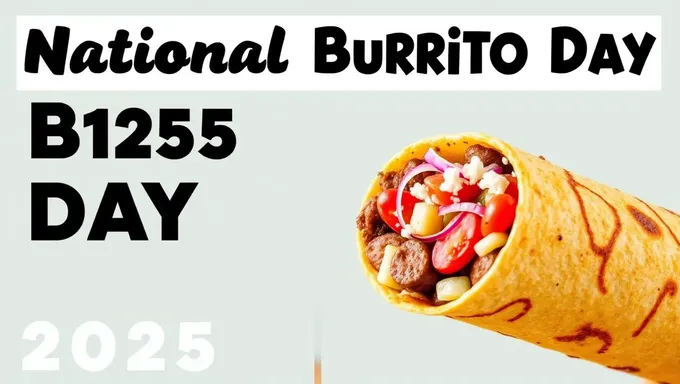 Get Ready for National Burrito Day 2025 Deals