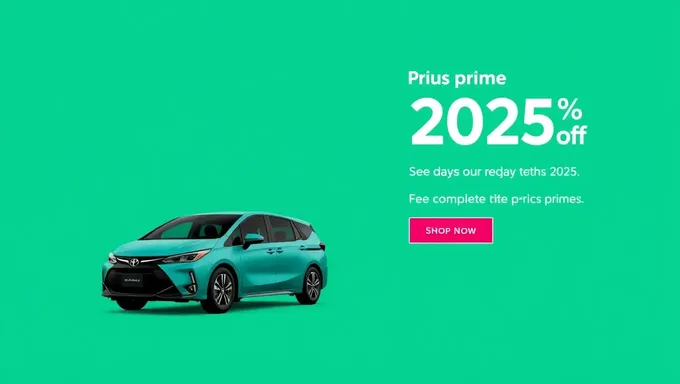 Get Ready for Prius Prime 2025 Promotion Launch