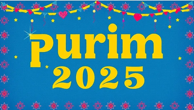 Get Ready for Purim 2025 with These Important Dates