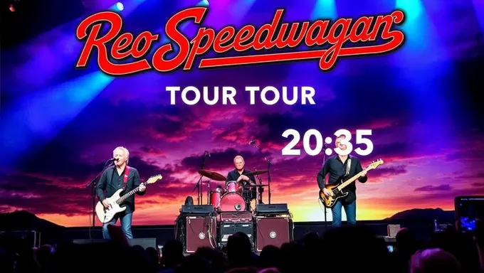 Get Ready for Reo Speedwagon's 2025 Tour