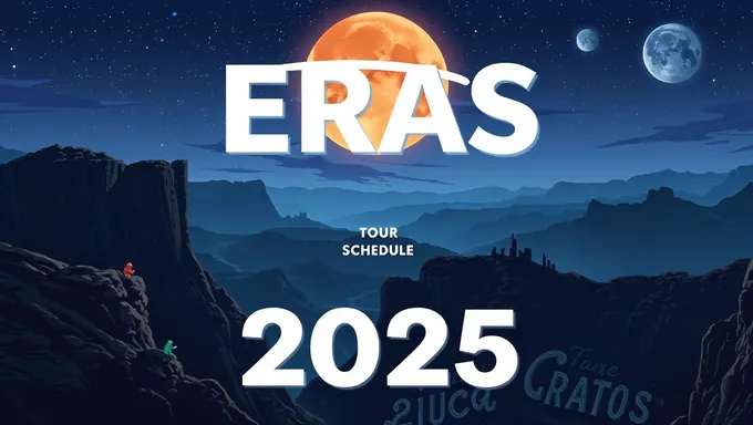 Get Ready for the 2025 Eras Tour